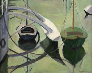 The Pendulum and Its Reflection by Mildred Bendall